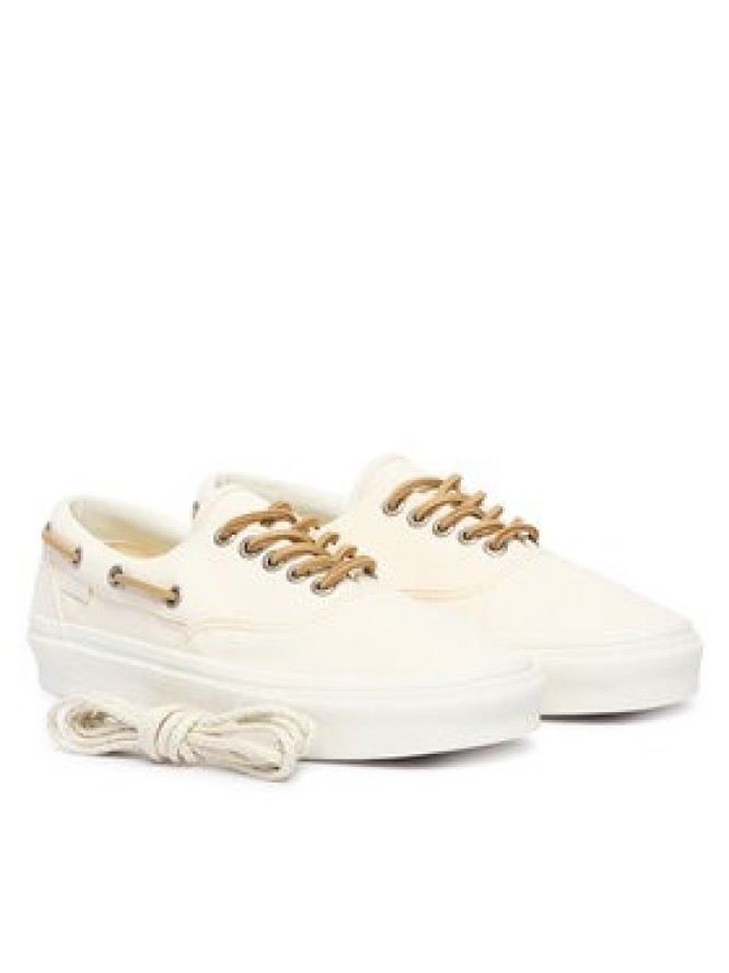 Vans Tenisówki Authentic Boat Shoe VN000Z6WCCZ1 Kremowy