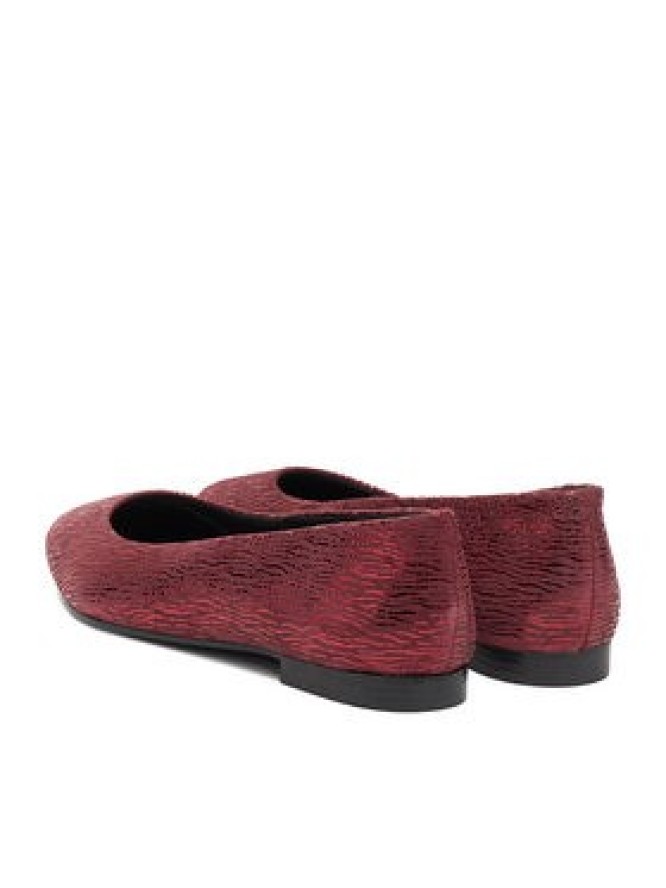 Lasocki Baleriny CEO-RST-KAJA-04F Bordowy