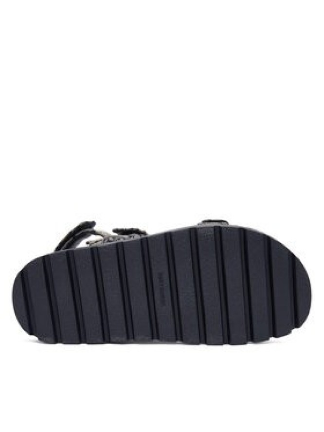 Tory Burch Sandały 184016 Granatowy
