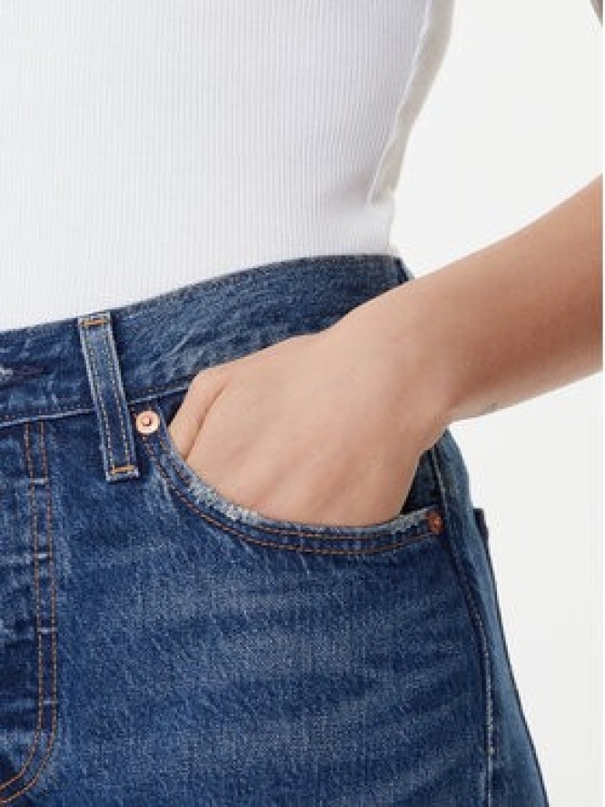 Levi's® Jeansy 501® Original A8746-0001 Niebieski Slim Fit