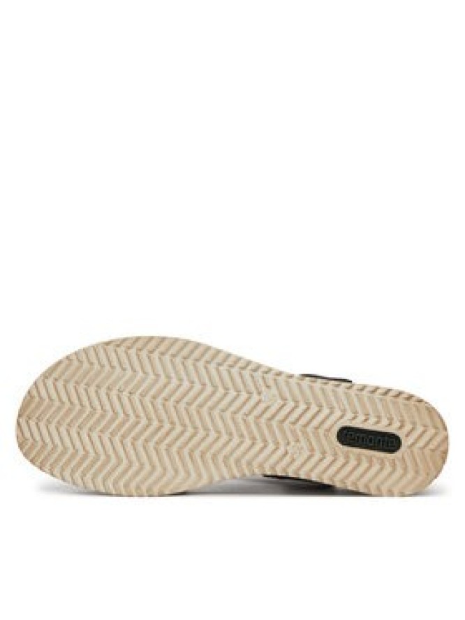 Remonte Sandały D6453-01 Czarny