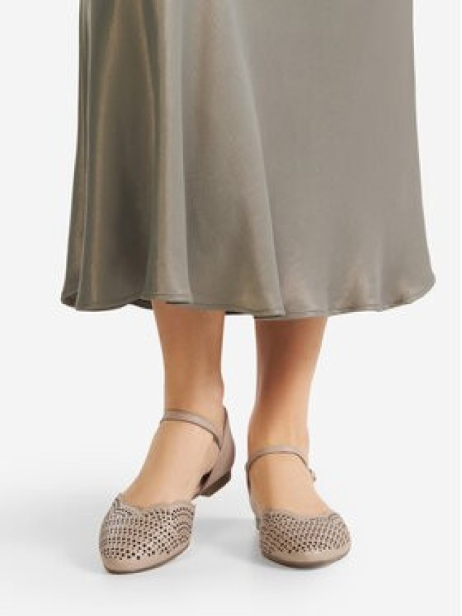 Lasocki Baleriny RST-KAJA-24 Beżowy