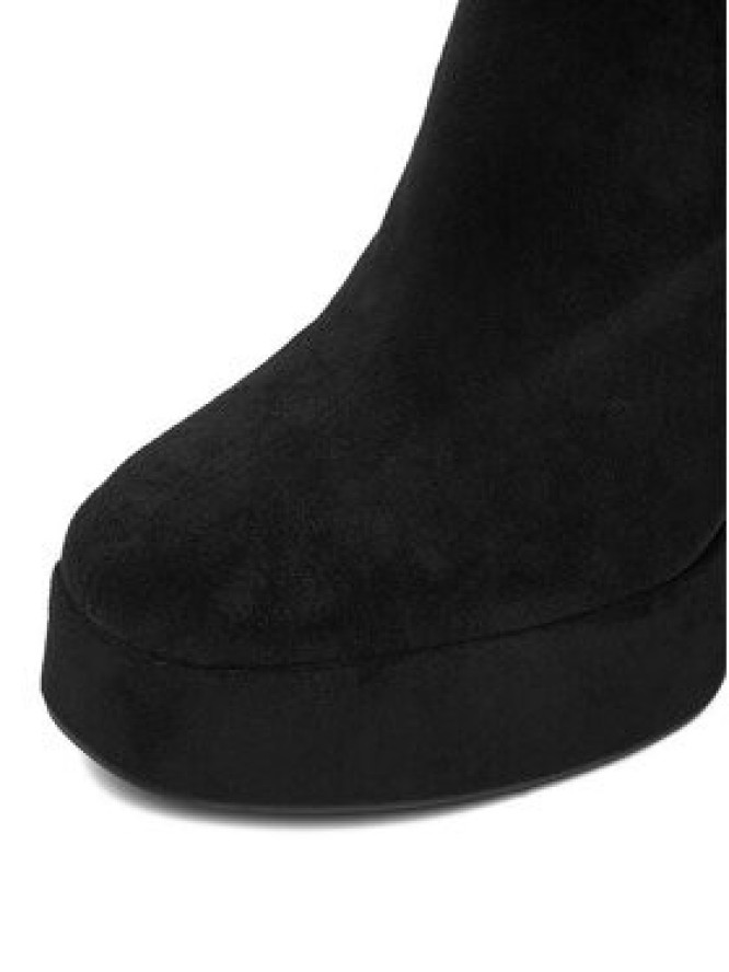 DeeZee Botki CL221013 Czarny