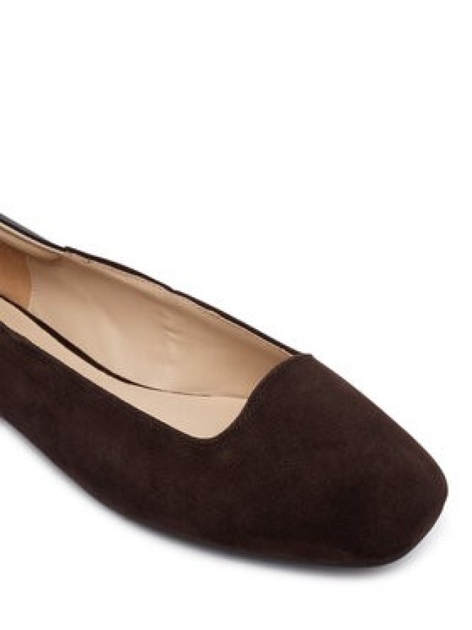 Liu Jo Baleriny Brigitte 19 SF6075 P0021 Brązowy