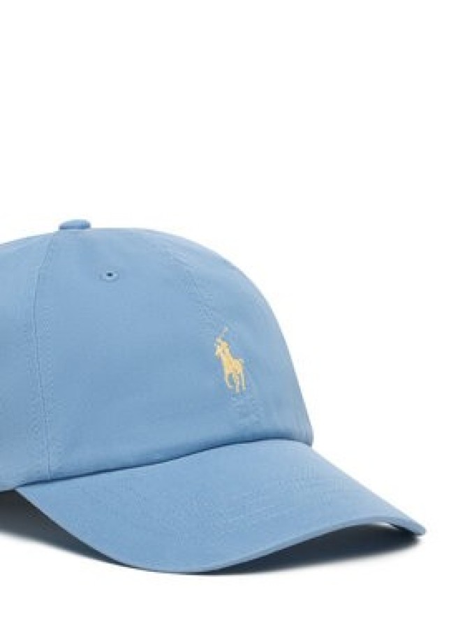 Polo Ralph Lauren Czapka z daszkiem 710667709172 Niebieski
