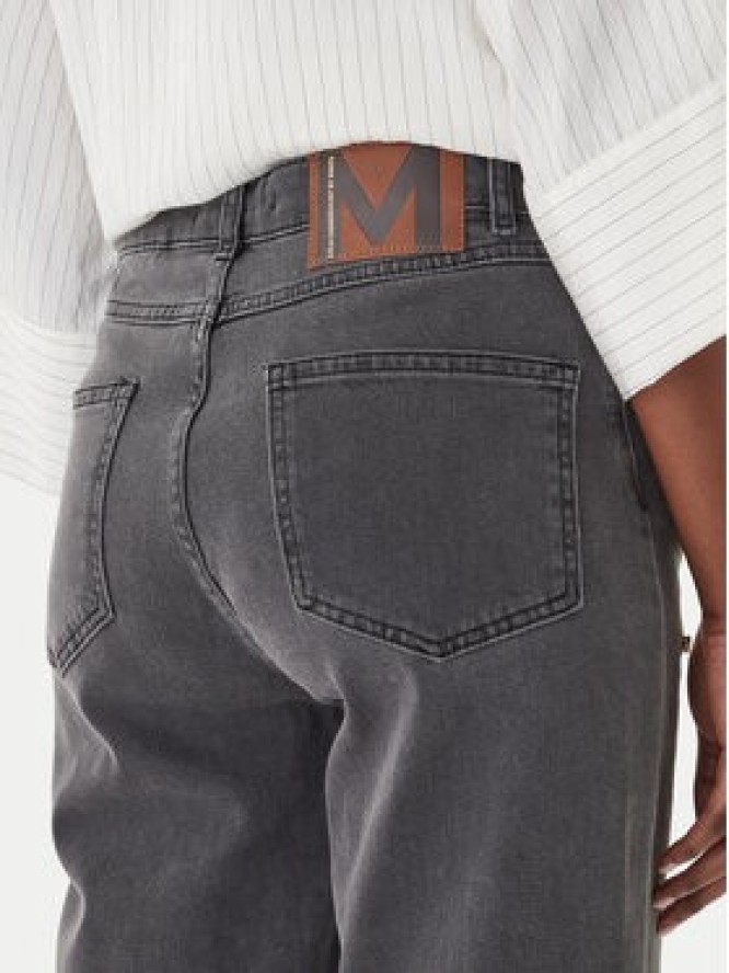 LOLA CASADEMUNT Jeansy MS2614016 Szary Straight Fit