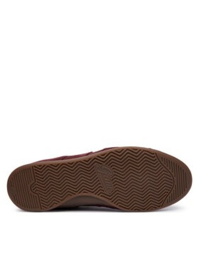Gant Sneakersy Sperly 33533361 Bordowy