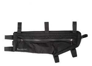 Torba sakwa rowerowa na ramę Acepac Zip Frame Bag MKIII M