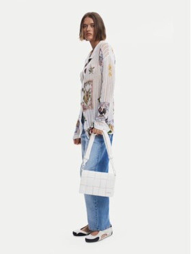 Desigual Torebka Yoko Blacno 25SAXPAQ Biały