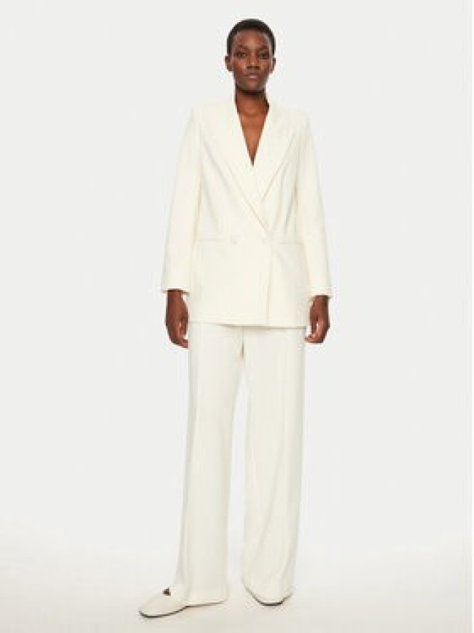 IVY OAK Marynarka Jil IO1100X9048 Écru Regular Fit