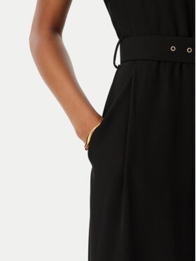 Rinascimento Kombinezon CFC0122556003 Czarny Regular Fit