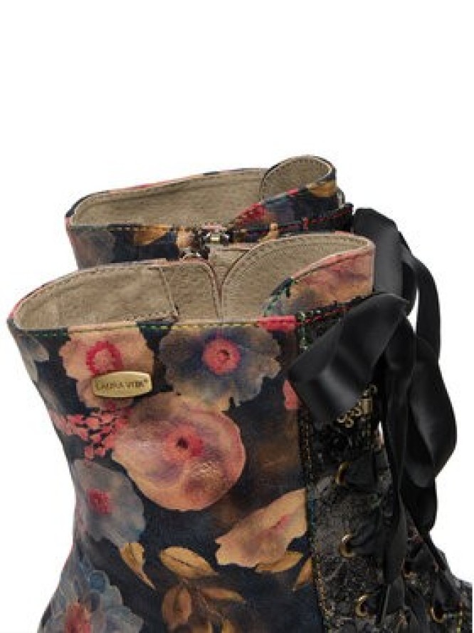 Laura Vita Botki Kacio 07 Czarny