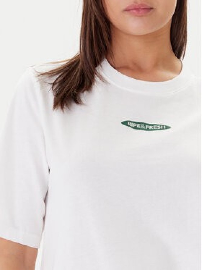 ONLY T-Shirt Phoebe 15351369 Biały Regular Fit