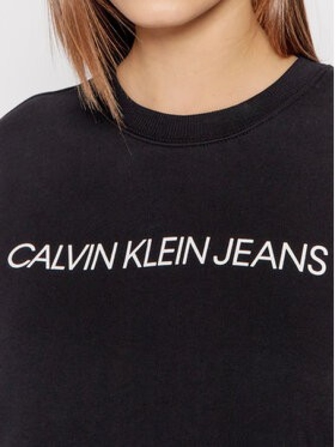 Calvin Klein Jeans Bluza J20J209761 Czarny Regular Fit