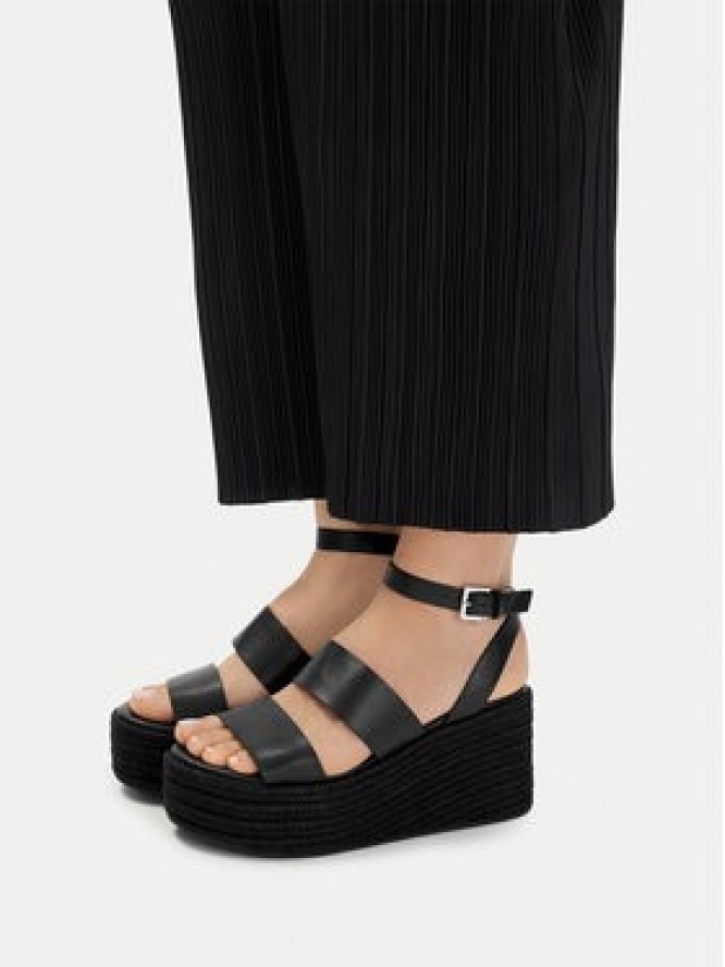 Badura Sandały EO-ALORA-LT0228-26-802 Czarny