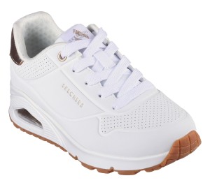 Buty Córka Skechers Uno Gen1 Shimmer Away czarny