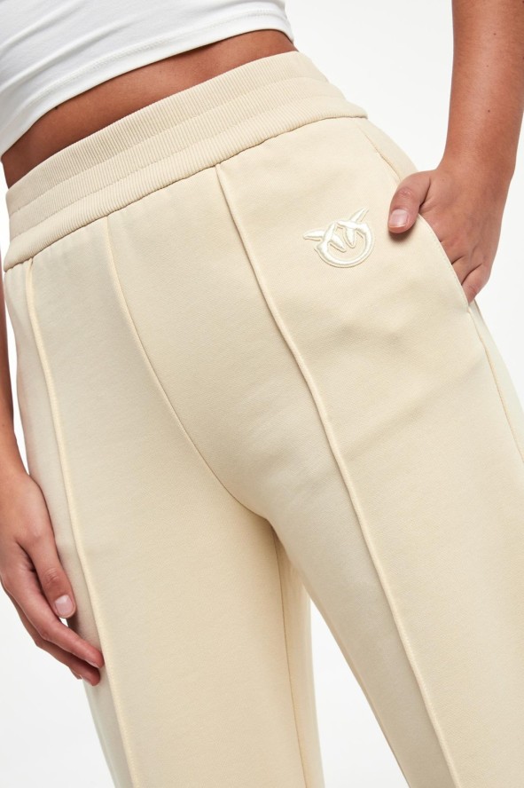 Spodnie dresowe damskie Pasticciato PINKO