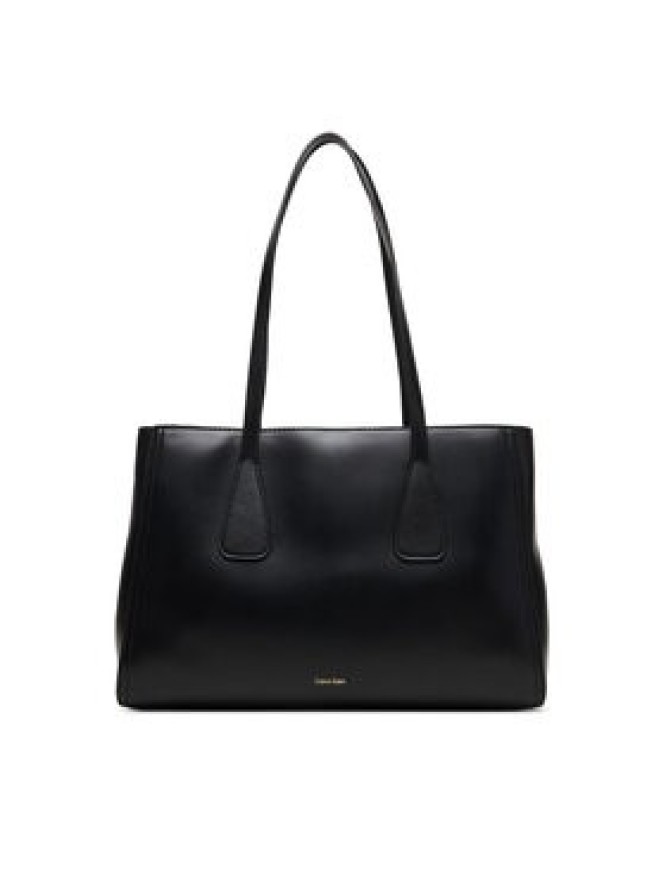 Calvin Klein Torebka Ck Medium Work Tote LV04F3442G Czarny