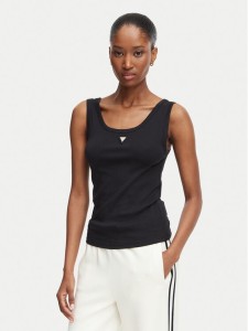 Guess Top V6YP09 K4312 Czarny Regular Fit