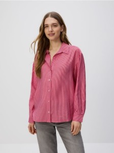 Koszula z wiskozą - różowy
