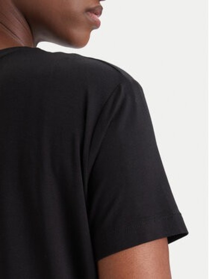 Guess T-Shirt E6GI01 K68D2 Czarny Regular Fit