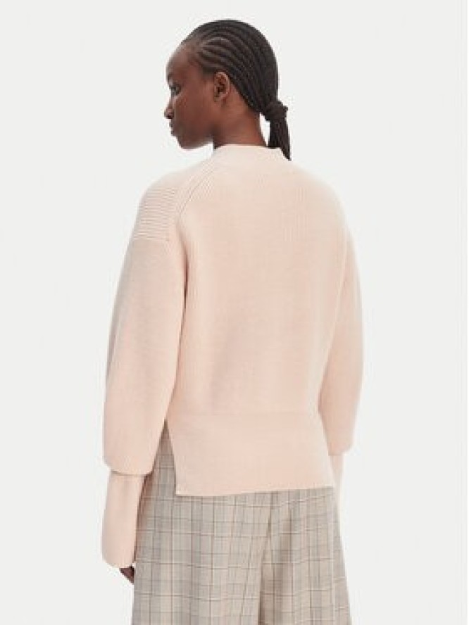 BOSS Sweter Fotus 50553239 Różowy Regular Fit