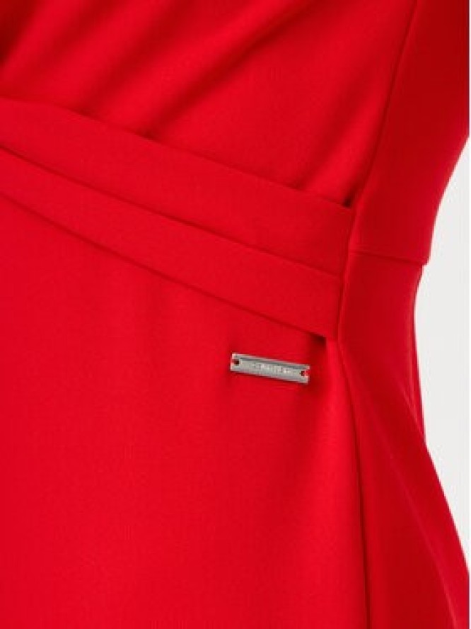 Calvin Klein Kombinezon K20K208177 Czerwony Wide Leg