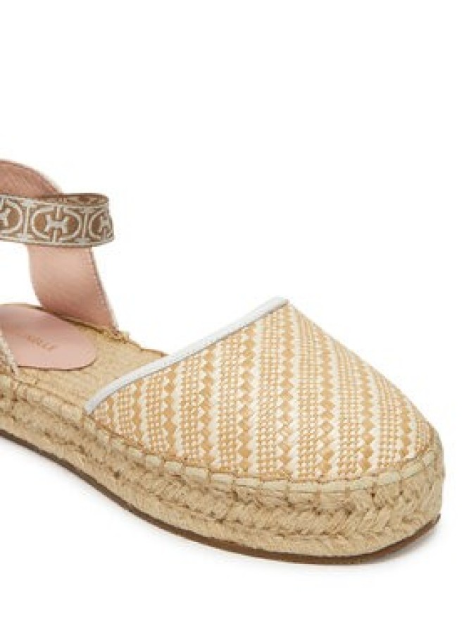 Coccinelle Espadryle E4 SRK 22 02 01 Beżowy