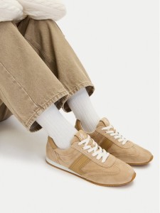 LAUREN RALPH LAUREN Sneakersy Dani Lw 802P15837001 Beżowy
