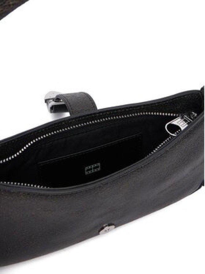 Tommy Jeans Torebka Tjw Cool Leather Shoulder Bag AW0AW18788 Czarny