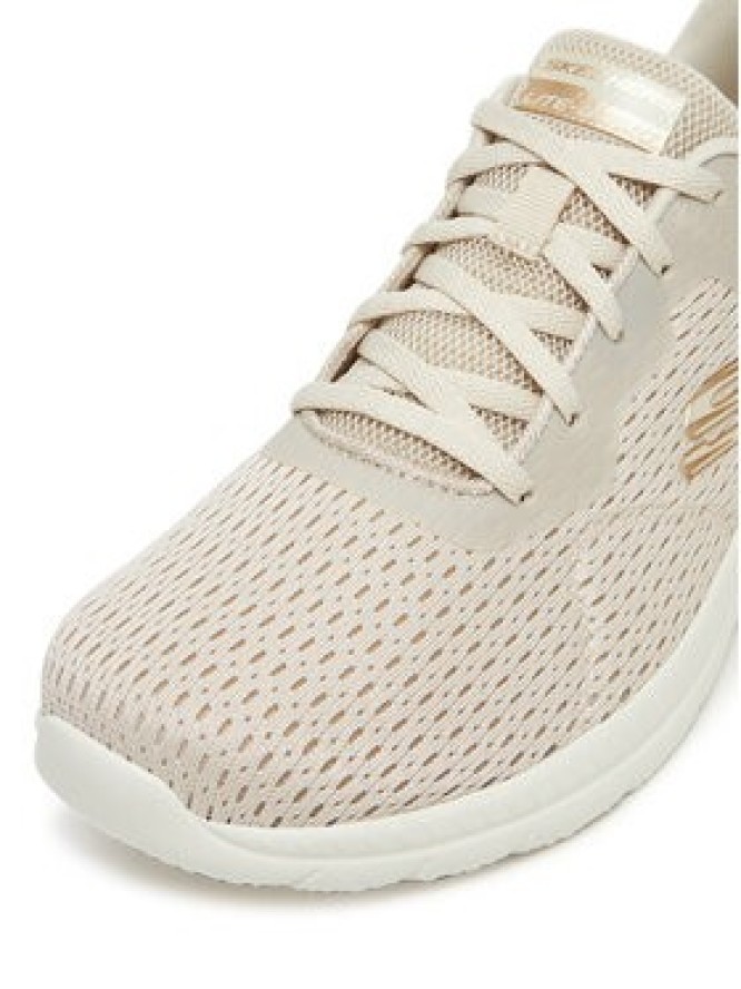 Skechers Sneakersy BOUNTIFUL 12607 NAT Beżowy