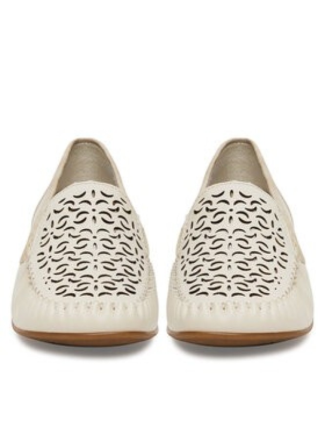 Rieker Mokasyny CEO-L6350-60 Beżowy jasny