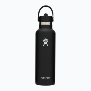 HYDRO FLASK Butelka 21 Oz Standard Flex Straw Cap 621 ml Black