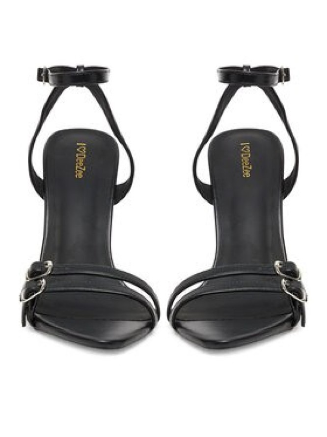 DeeZee Sandały 1364J-5 Czarny