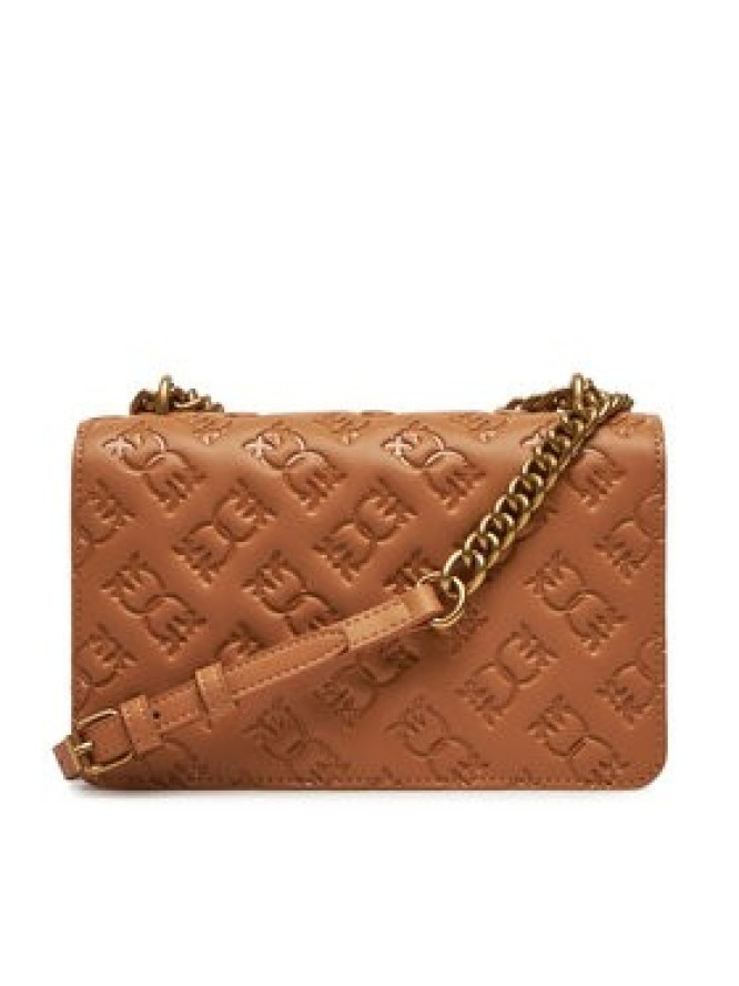 PINKO Torebka Love One Mini Dc PE 25 PLTT 100074 A1YB Brązowy