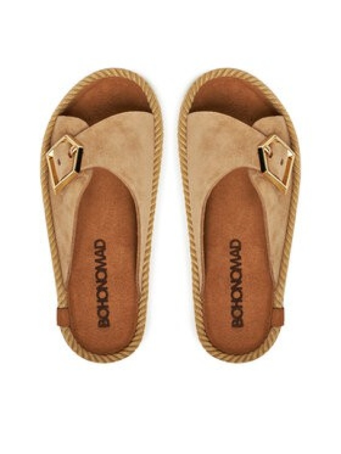 Bohonomad Klapki Casablanca CAS.12-00044 Beżowy