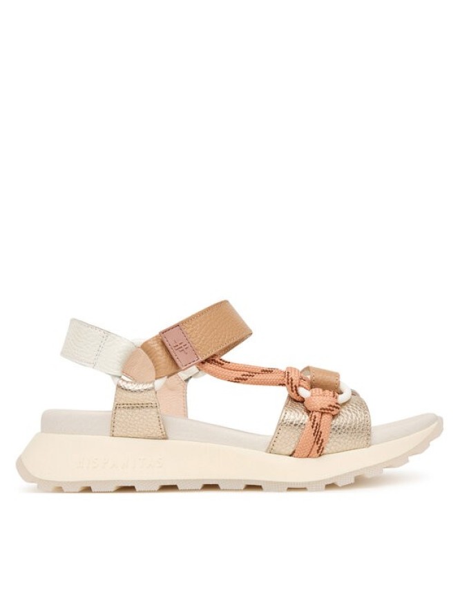 Hispanitas Sandały CHV264869 C003 Złoty