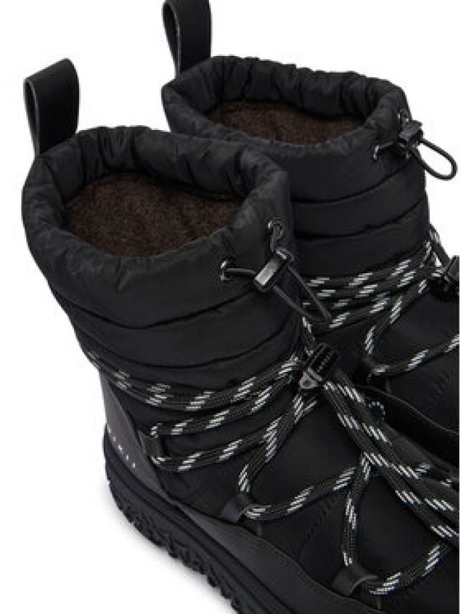 Inuikii Śniegowce Technical Performence 1001.010.0032 Czarny