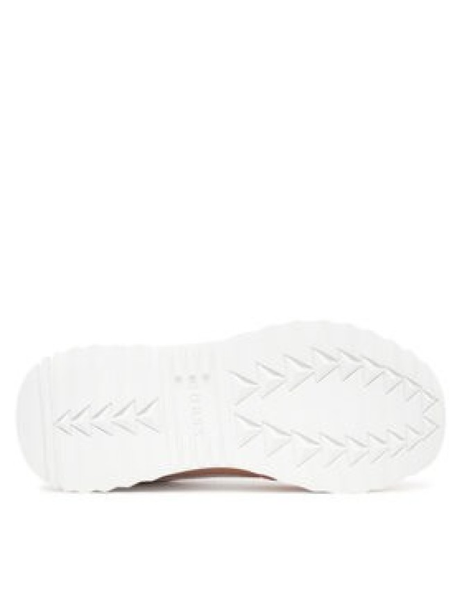 Guess Sneakersy FLTKOR ELE12 Różowy