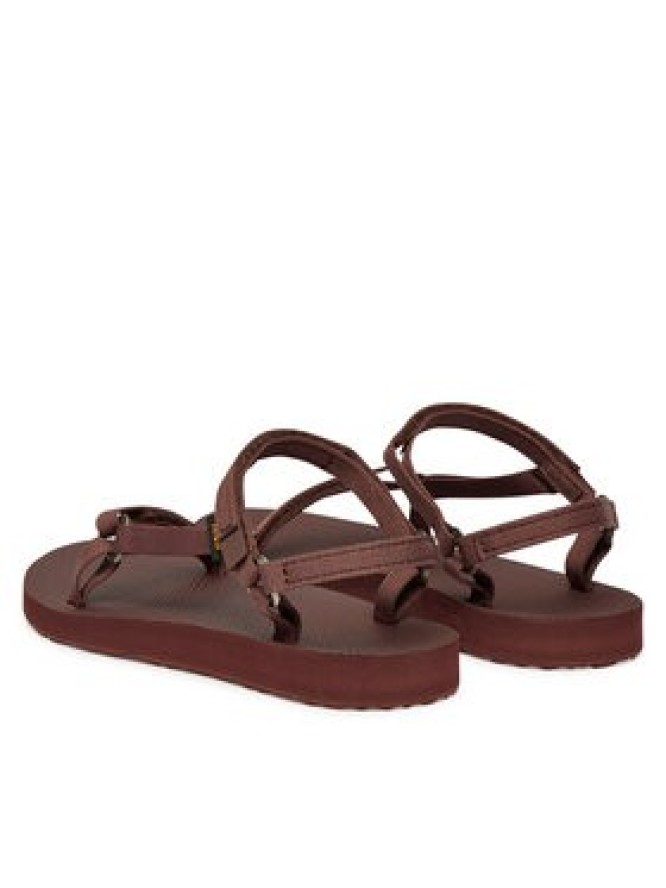 Teva Sandały Original Universal Slim 1150110 Bordowy