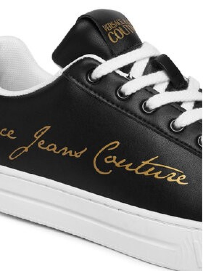 Versace Jeans Couture Sneakersy 80VA3SKL ZPB77 G89 Czarny