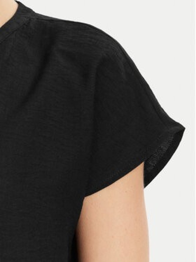 JDY Bluzka Pepper 15349346 Czarny Regular Fit