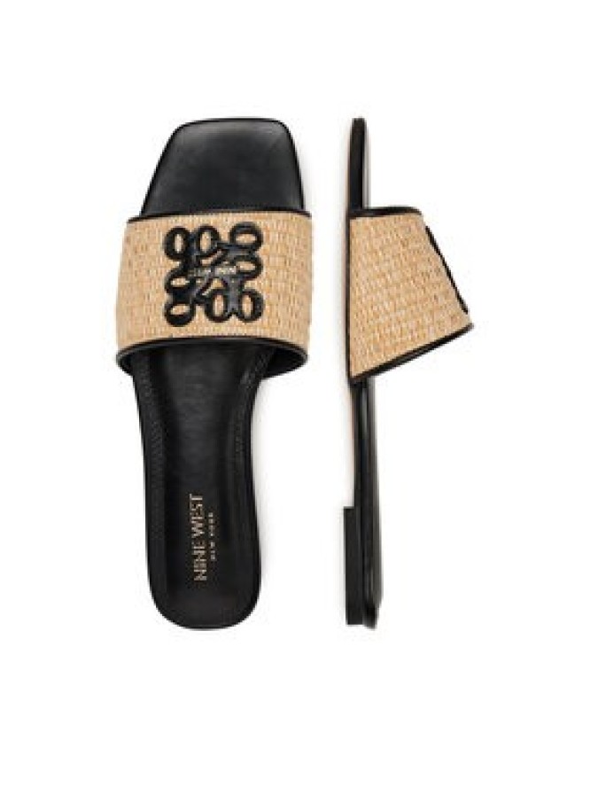 Nine West Klapki SMRL393661 Beżowy