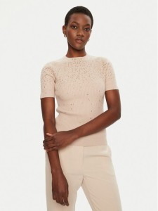 Marciano Guess Sweter 5RGR14 5821Z Beżowy Regular Fit