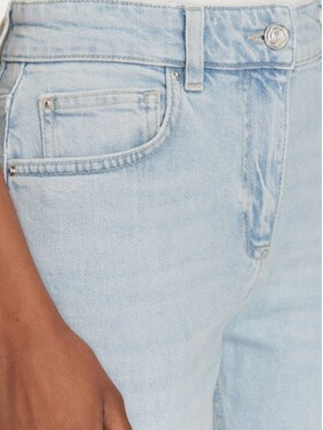 Marella Jeansy Fcrop 2513181114 Niebieski Flare Fit