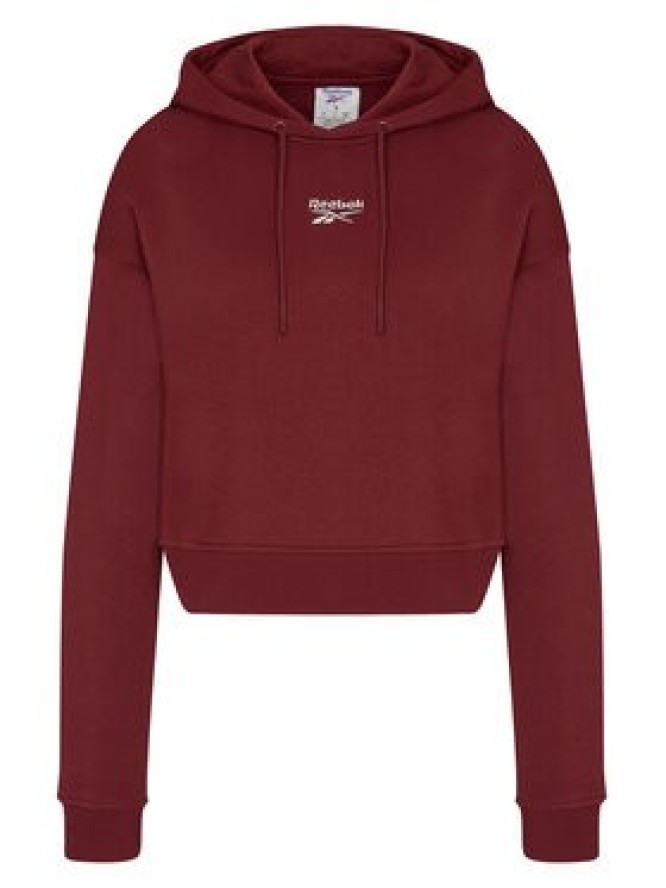 Reebok Bluza Ilona RK25712CCW Bordowy Regular Fit