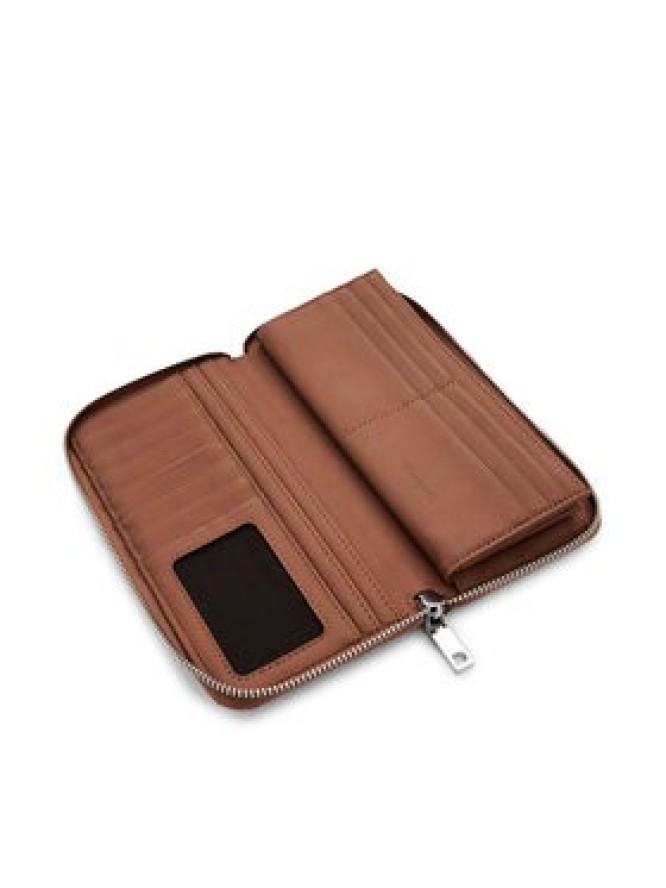 Desigual Portfel 25SAYP10 Brązowy