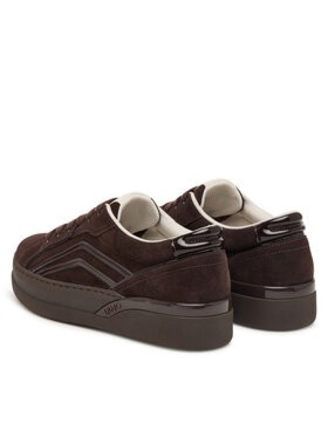 Liu Jo Sneakersy Lena 02 BF6027 PX245 Brązowy
