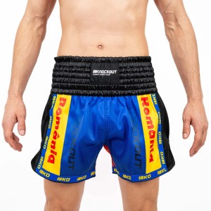 Krótkie Kickbox Nokaut Rumunia