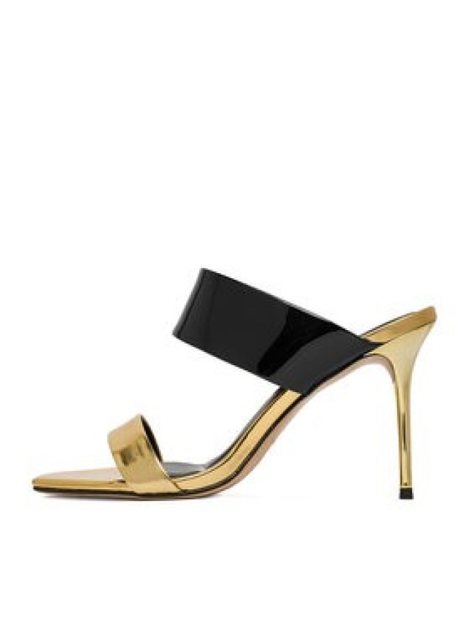 Eva Minge Klapki EO- MIRIAM-LT1916-1 Czarny